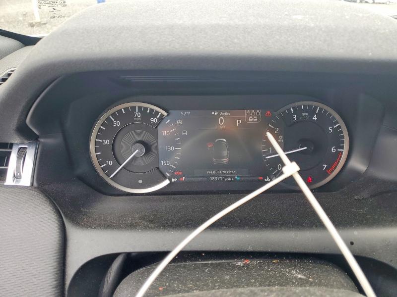 2020 Land Rover Discovery Sport მანქანა იყიდება აუქციონზე, vin: SALCT2FX9LH844234, აუქციონის ნომერი: 57483886