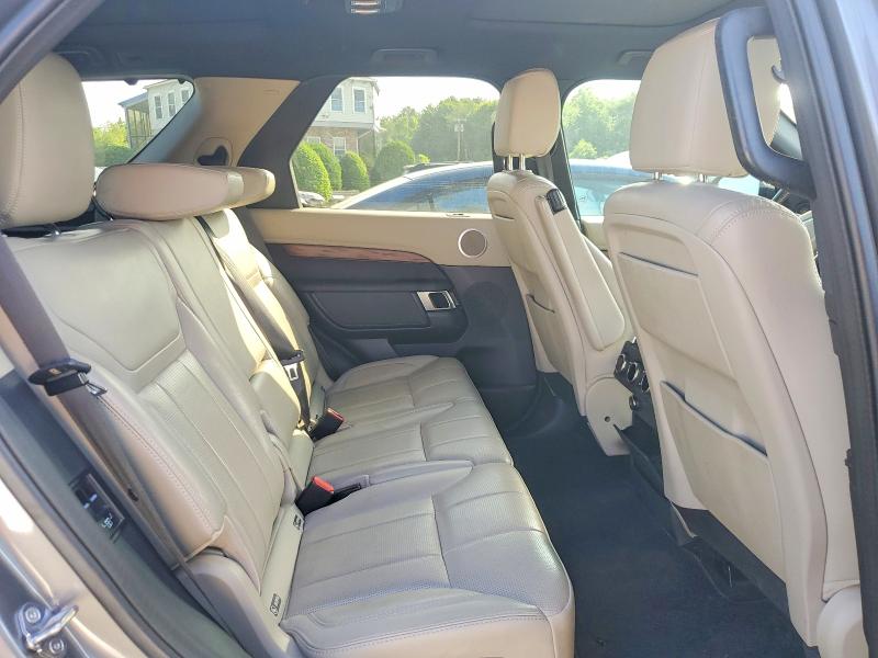 2018 Land Rover Discovery მანქანა იყიდება აუქციონზე, vin: SALRR2RV3JA065002, აუქციონის ნომერი: 56979426