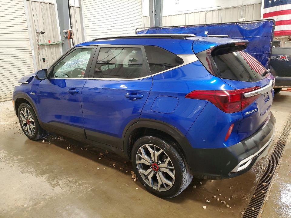 Продаж на аукціоні авто 2021 Kia Seltos, vin: KNDEUCA20M7147766, номер лоту: 57008736