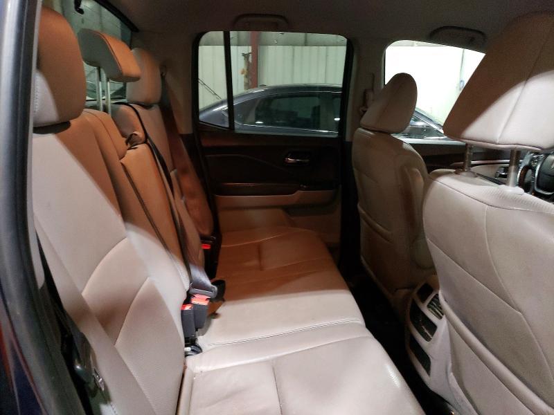 Продажа на аукционе авто 2017 Honda Ridgeline, vin: 5FPYK3F67HB011690, номер лота: 57258376
