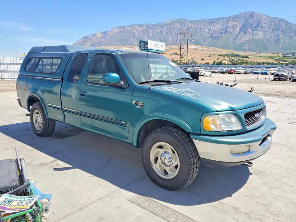 57623746 :رقم المزاد ، 1FTRX18L5WKA23200 vin ، 1998 Ford F150 مزاد بيع