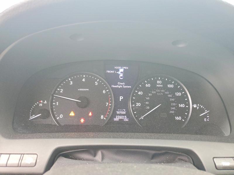 Продаж на аукціоні авто 2013 Lexus Ls, vin: JTHBL5EF4D5121762, номер лоту: 56791626