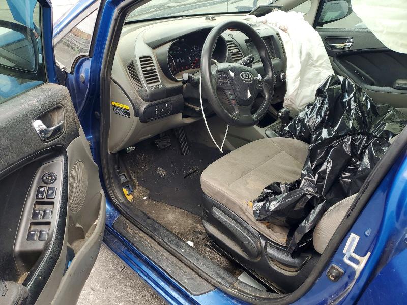 Продажа на аукционе авто 2014 Kia Forte, vin: KNAFX4A65E5188392, номер лота: 57831846