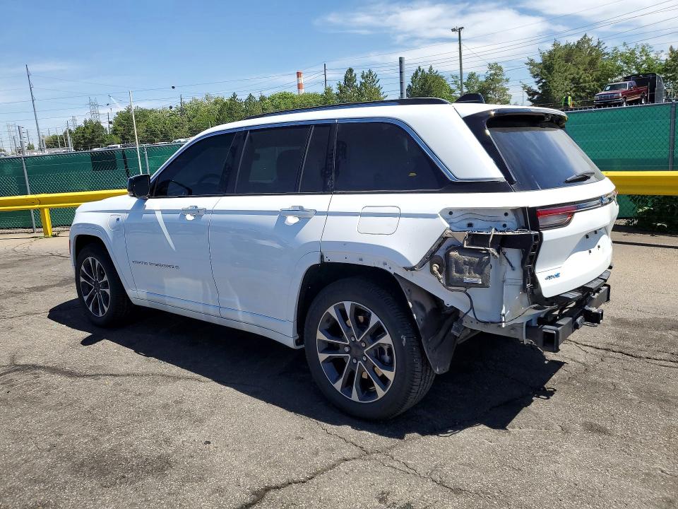 56785286 :رقم المزاد ، 1C4RJYD62P8794657 vin ، 2023 Jeep Grand Cherokee مزاد بيع