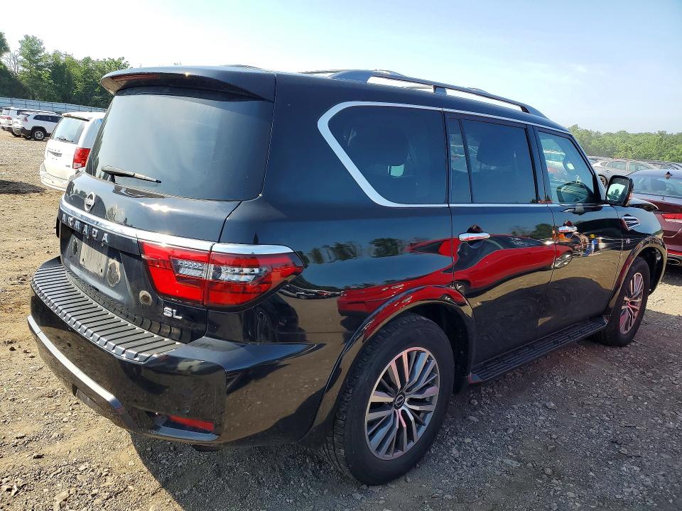 Aukcja sprzedaży 2021 Nissan Armada, vin: JN8AY2BB5M9795351, numer aukcji: 58720096