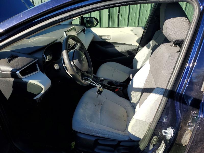 2021 Toyota Corolla მანქანა იყიდება აუქციონზე, vin: JTDEPMAEXMJ175388, აუქციონის ნომერი: 56637566