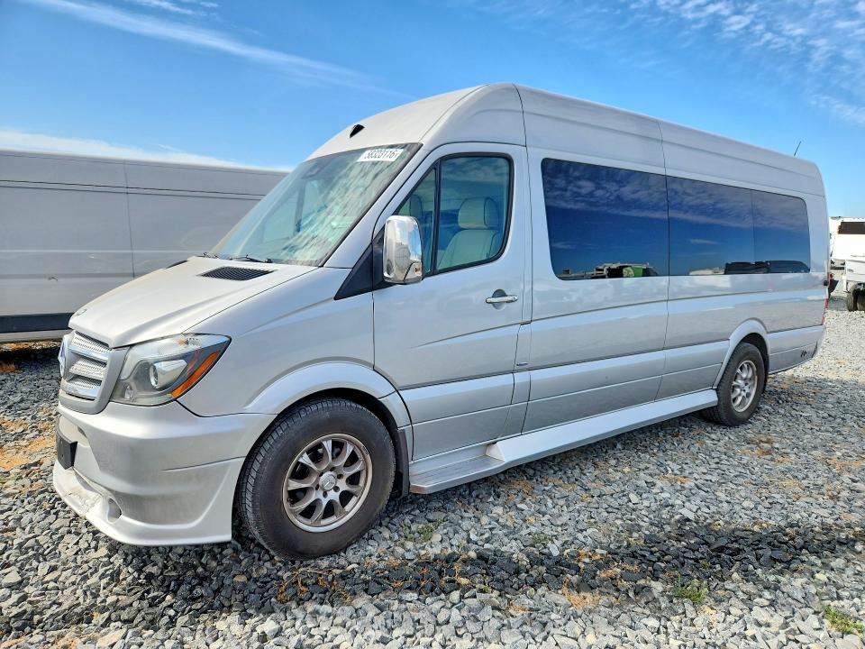 Aukcja sprzedaży 2015 Mercedes-benz Sprinter, vin: WD3PE8CC2F5981992, numer aukcji: 58323116