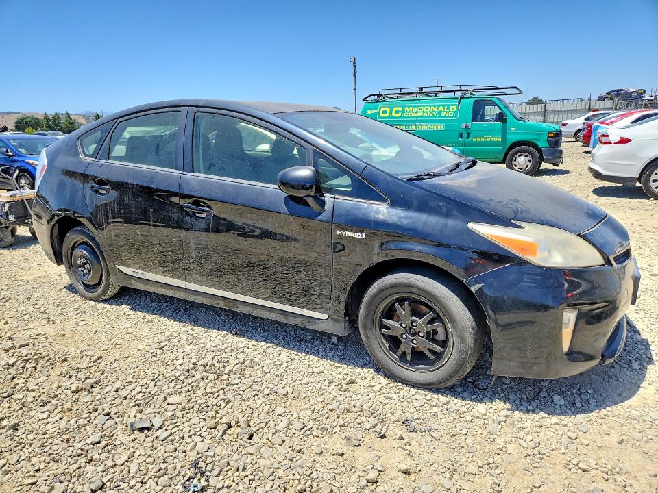 Auction sale of the 2012 Toyota Prius, vin: JTDKN3DU9C5500125, lot number: 56529206