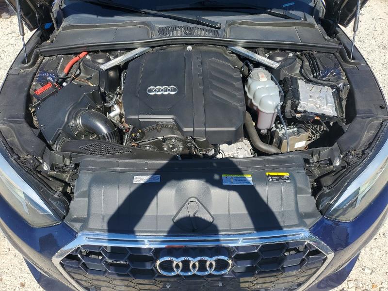 2021 Audi A5 მანქანა იყიდება აუქციონზე, vin: WAUDACF54MA058273, აუქციონის ნომერი: 56603116