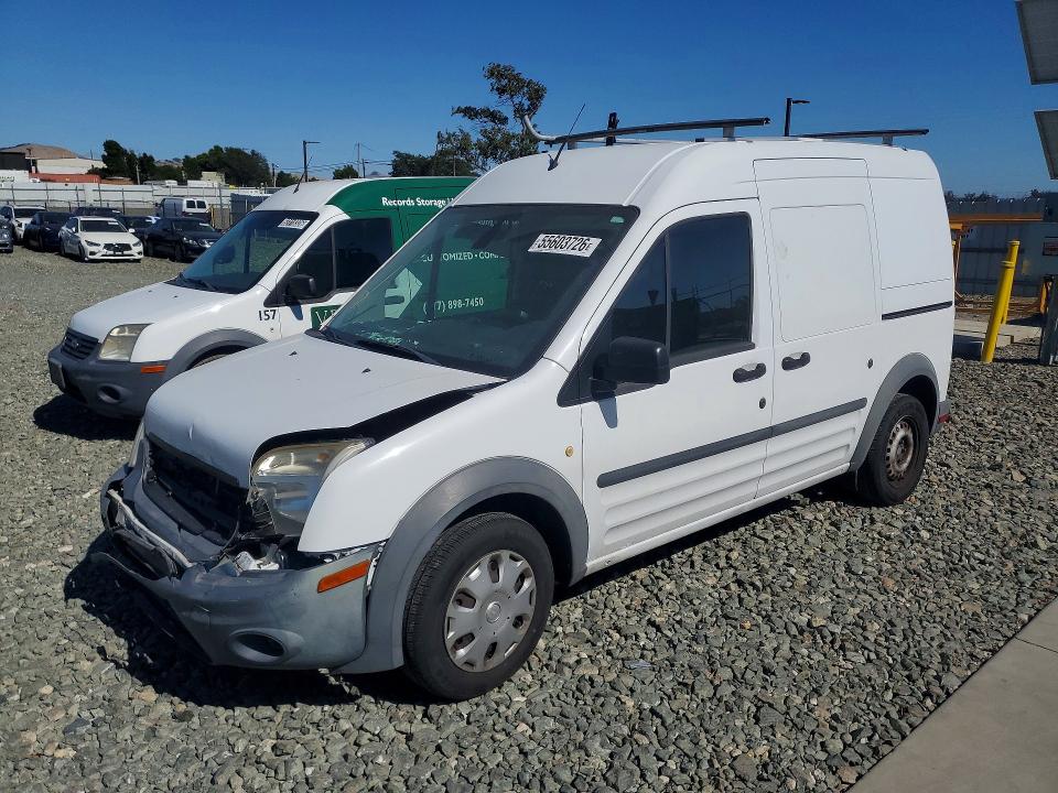 2012 Ford Transit Connect მანქანა იყიდება აუქციონზე, vin: NM0LS7CN5CT125468, აუქციონის ნომერი: 55603726