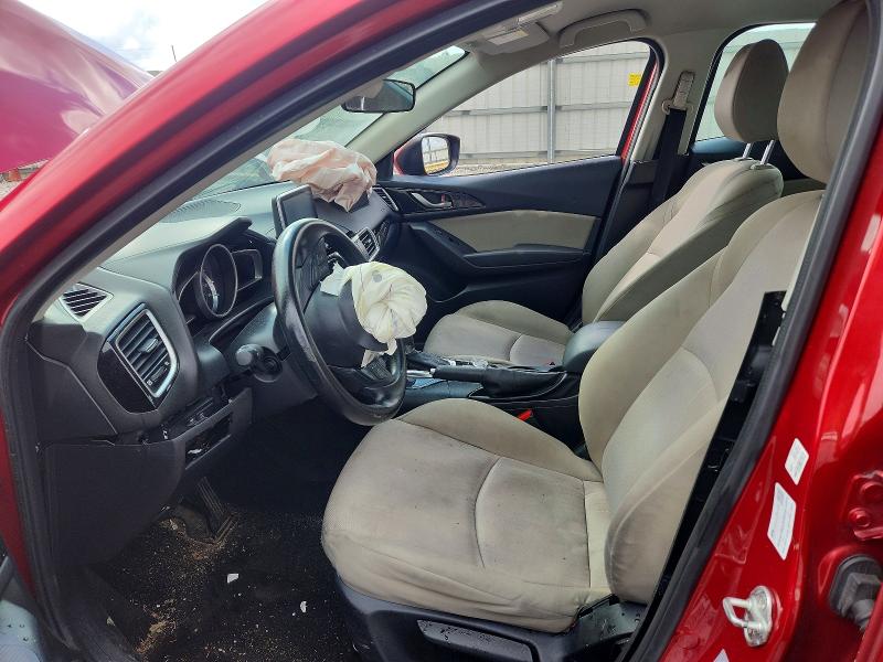 57847926 :رقم المزاد ، 3MZBM1U79FM202705 vin ، 2015 Mazda 3 مزاد بيع
