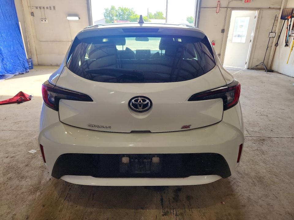 Продаж на аукціоні авто 2023 Toyota Corolla Hatchback, vin: JTND4MBE9P3196112, номер лоту: 54628416