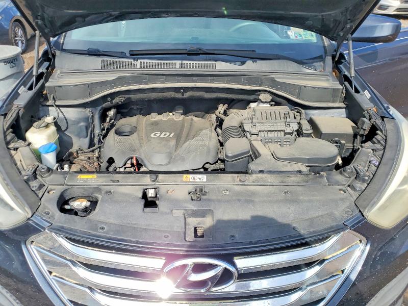 Продажа на аукционе авто 2014 Hyundai Santa Fe Sport, vin: 5XYZTDLB3EG162208, номер лота: 57611586