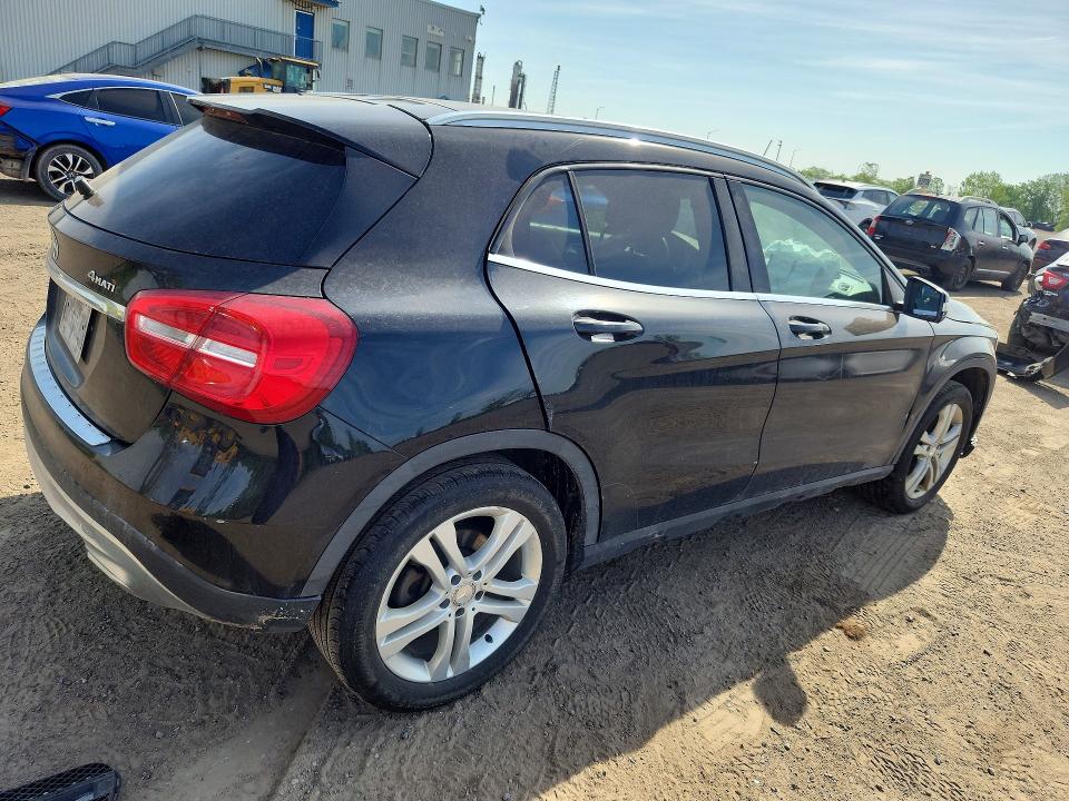 2015 Mercedes-benz Gla მანქანა იყიდება აუქციონზე, vin: WDCTG4GBXFJ036508, აუქციონის ნომერი: 55823206