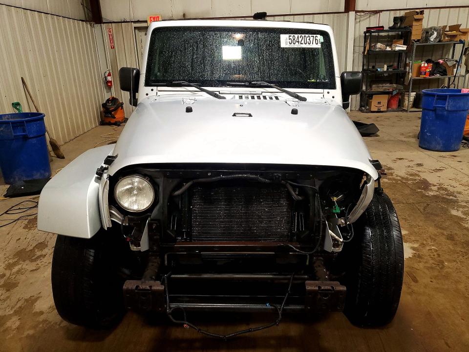 58420376 :رقم المزاد ، 1J8GA59139L751263 vin ، 2009 Jeep Wrangler Unlimited مزاد بيع