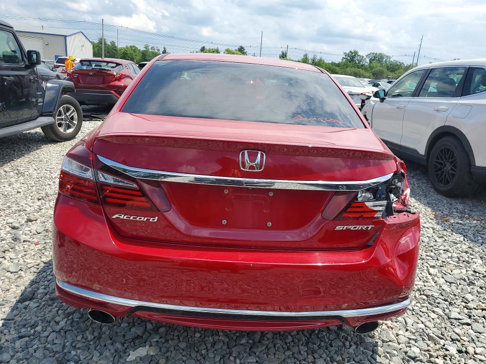 Продажа на аукционе авто 2016 Honda Accord, vin: 1HGCR2F59GA049382, номер лота: 57343226