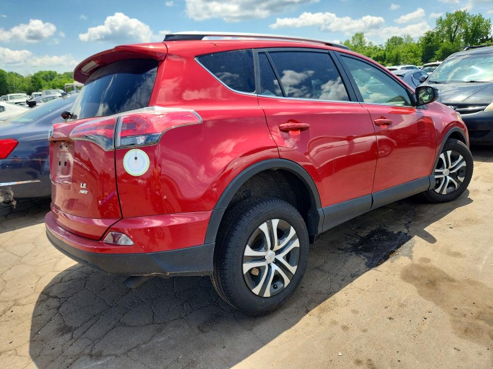 Aukcja sprzedaży 2017 Toyota Rav4, vin: JTMBFREV9HJ147150, numer aukcji: 56657006