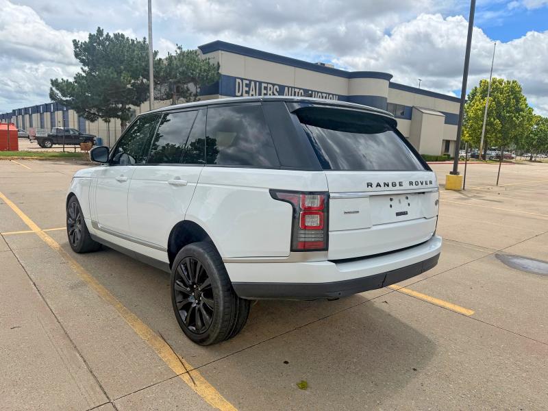 56738066 :رقم المزاد ، SALGS2FEXHA336521 vin ، 2017 Land Rover Range Rover مزاد بيع
