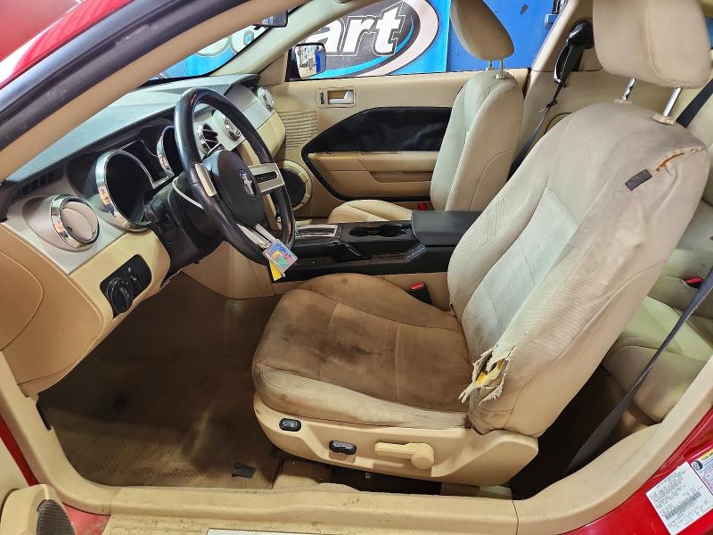 2009 Ford Mustang მანქანა იყიდება აუქციონზე, vin: 1ZVHT80N595140529, აუქციონის ნომერი: 58114446