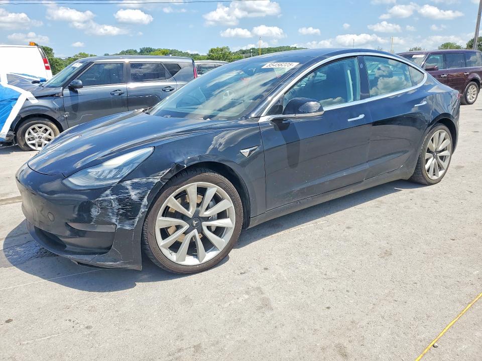 2020 Tesla Model 3 მანქანა იყიდება აუქციონზე, vin: 5YJ3E1EB4LF666329, აუქციონის ნომერი: 85456225