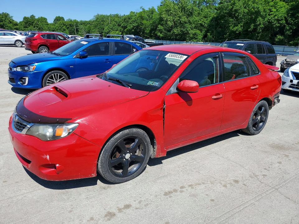 Aukcja sprzedaży 2009 Subaru Impreza, vin: JF1GE61679H506743, numer aukcji: 55800336