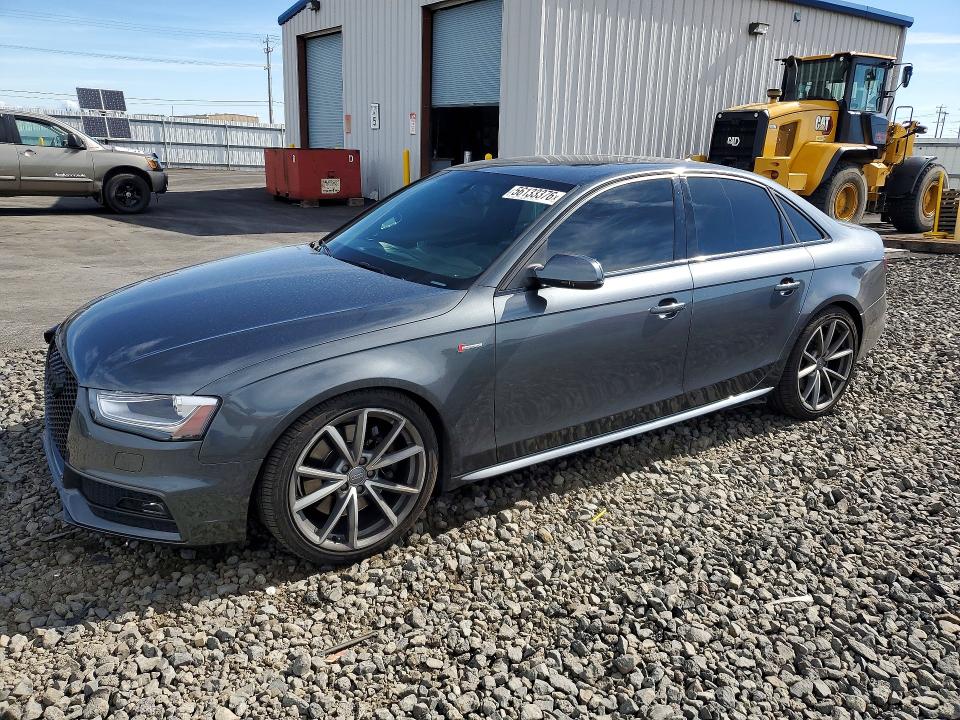 Продажа на аукционе авто 2015 Audi S4, vin: WAUBGAFL9FA079583, номер лота: 56133376