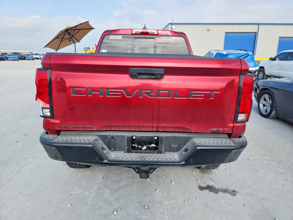 2025 Chevrolet Colorado მანქანა იყიდება აუქციონზე, vin: 1GCPTFEK3S1203657, აუქციონის ნომერი: 58129856