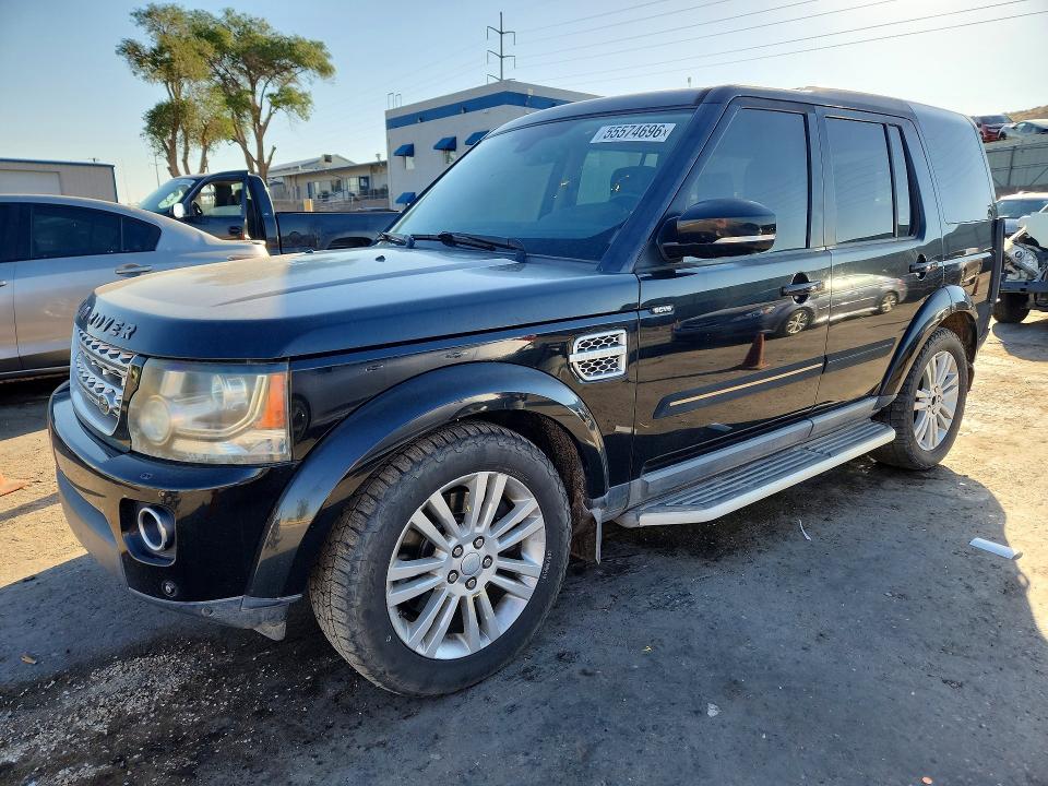 Auction sale of the 2016 Land Rover Lr4, vin: SALAK2V64GA796837, lot number: 55574696
