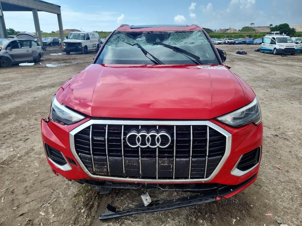 Продажа на аукционе авто 2021 Audi Q3, vin: WA1AUCF36M1132895, номер лота: 58777576