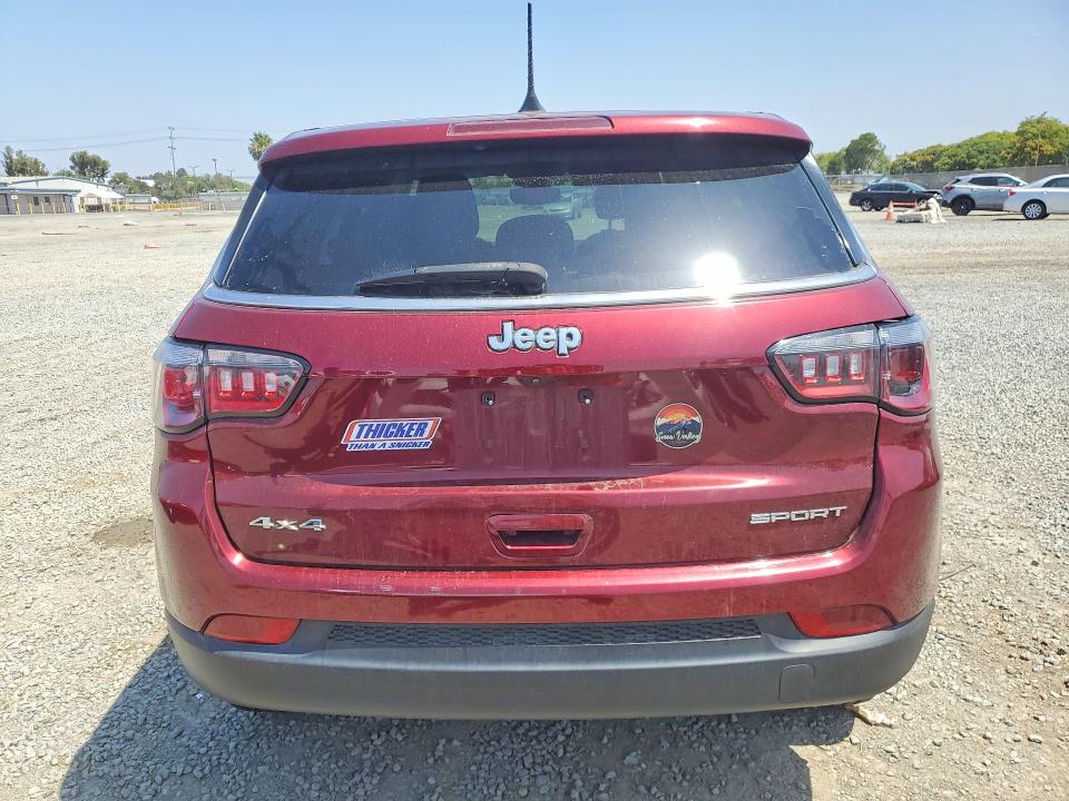 Aukcja sprzedaży 2022 Jeep Compass, vin: 3C4NJDABXNT202719, numer aukcji: 55634166
