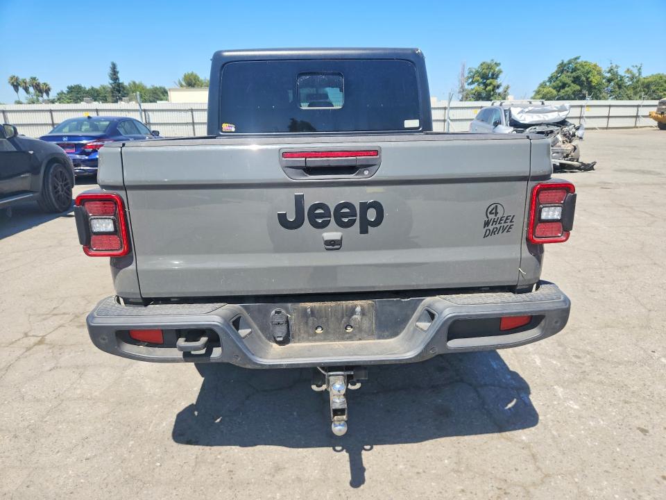 Продажа на аукционе авто 2021 Jeep Gladiator, vin: 1C6HJTAG8ML568313, номер лота: 57779076