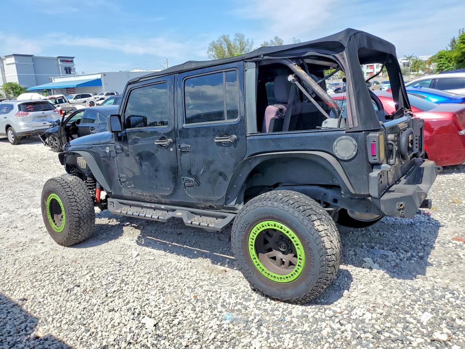 Aukcja sprzedaży 2013 Jeep Wrangler Unlimited, vin: 1C4BJWDG4DL563668, numer aukcji: 58916226