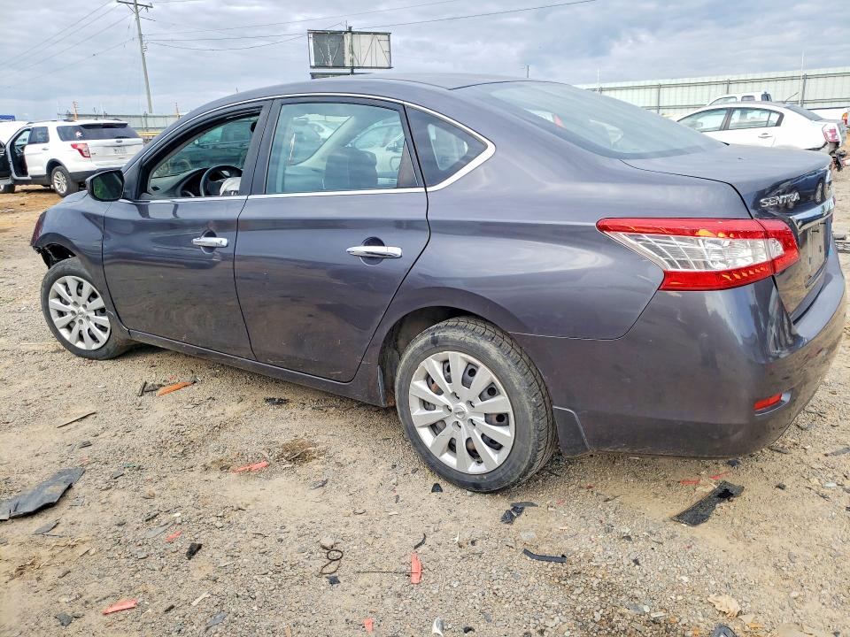 Aukcja sprzedaży 2014 Nissan Sentra, vin: 3N1AB7AP4EL674393, numer aukcji: 55668496