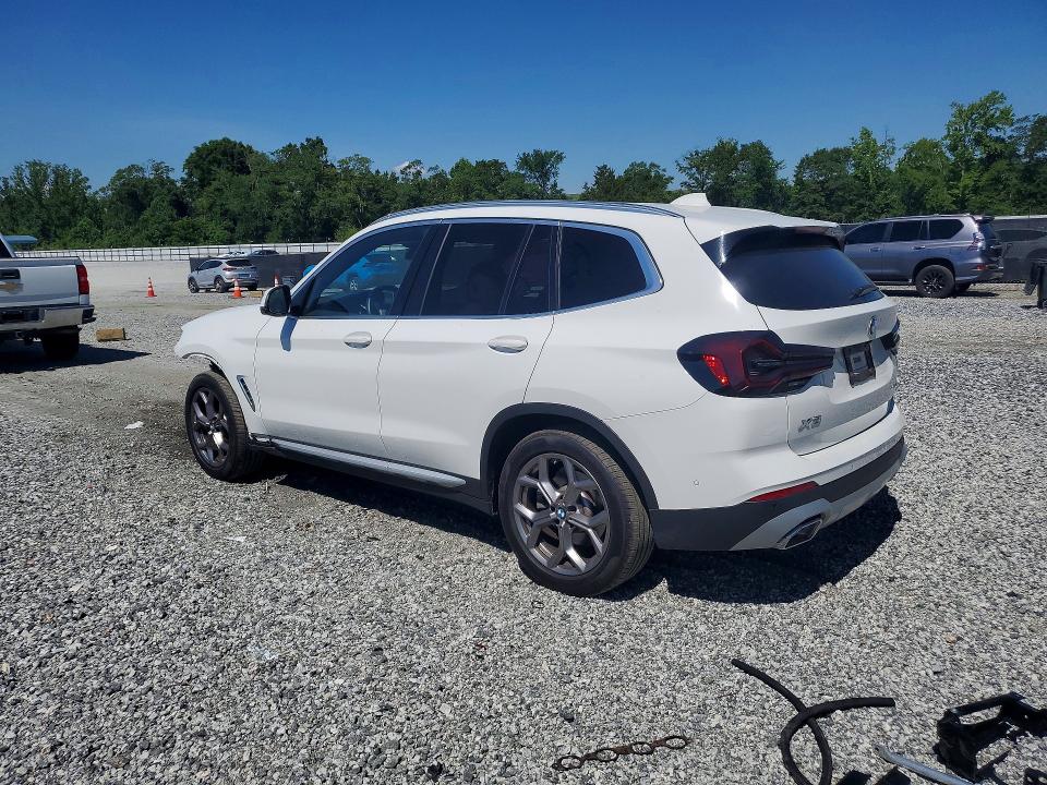 57354096 :رقم المزاد ، WBX47DP00RN278670 vin ، 2024 Bmw X3 مزاد بيع