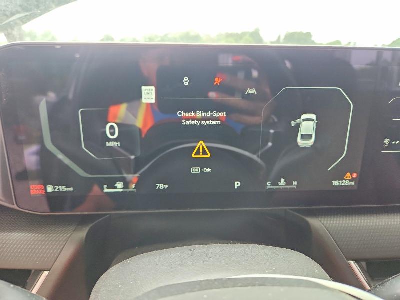 58827626 :رقم المزاد ، 3KPFW4DE1SE051507 vin ، 2025 Kia K4 مزاد بيع