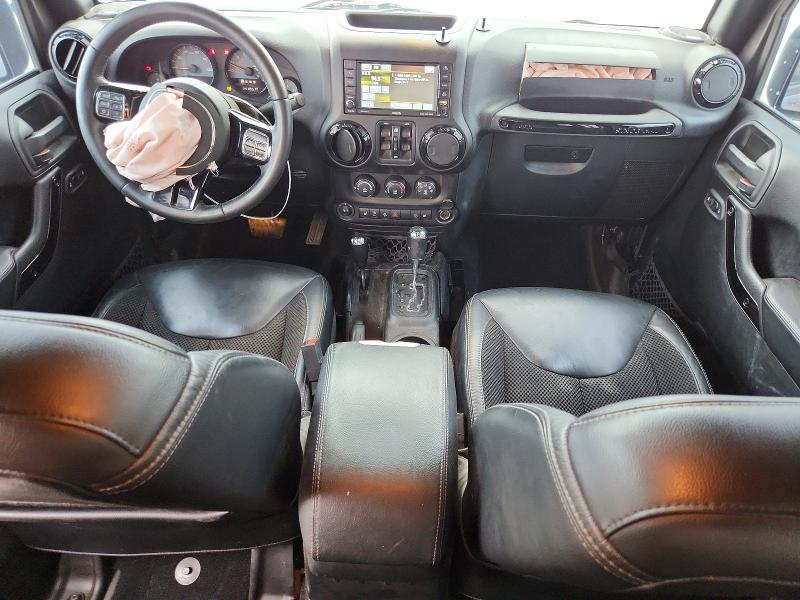 57436006 :رقم المزاد ، 1C4BJWEG4HL568695 vin ، 2017 Jeep Wrangler Unlimited مزاد بيع