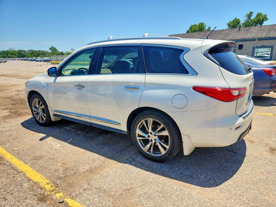 53537796 :رقم المزاد ، 5N1AL0MM6FC516813 vin ، 2015 Infiniti Qx60 مزاد بيع