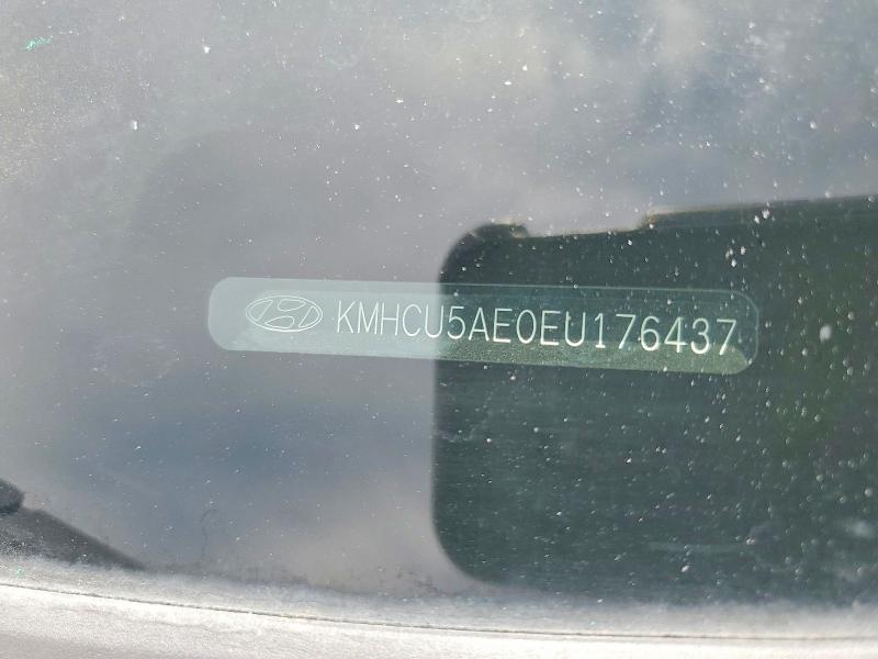 2014 Hyundai Accent მანქანა იყიდება აუქციონზე, vin: KMHCU5AE0EU176437, აუქციონის ნომერი: 56138816