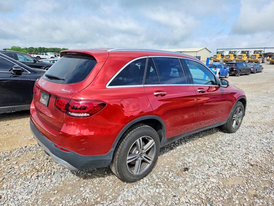 Продаж на аукціоні авто 2020 Mercedes-benz Glc, vin: W1N0G8EB5LF859955, номер лоту: 56119476