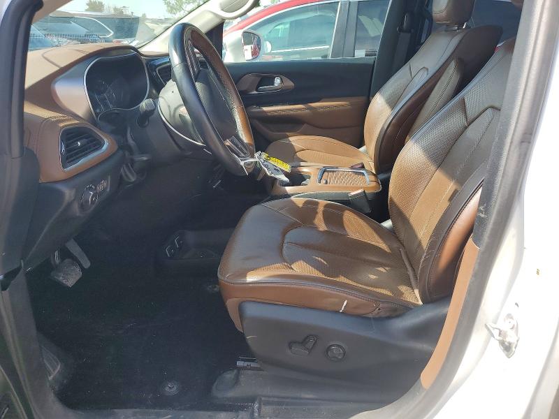 Продаж на аукціоні авто 2017 Chrysler Pacifica, vin: 2C4RC1GG0HR594324, номер лоту: 58822656