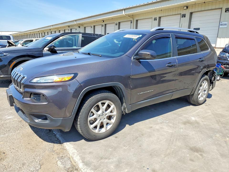 2018 Jeep Cherokee მანქანა იყიდება აუქციონზე, vin: 1C4PJMLX7JD517155, აუქციონის ნომერი: 55008896