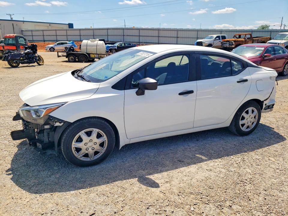 Auction sale of the 2021 Nissan Versa, vin: 3N1CN8DV9ML810161, lot number: 57027216
