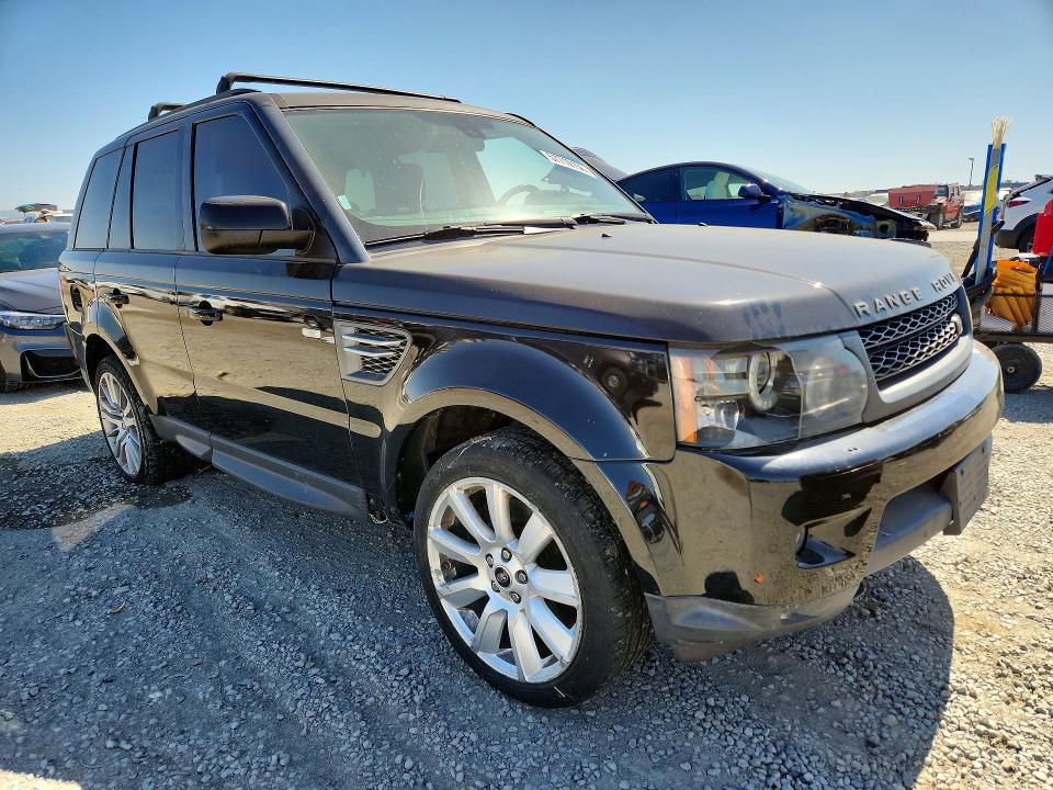 Продажа на аукционе авто 2010 Land Rover Range Rover Sport, vin: SALSK2D4XAA227017, номер лота: 57710156