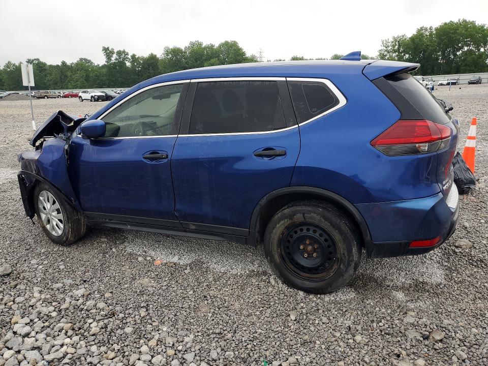 Auction sale of the 2020 Nissan Rogue, vin: KNMAT2MV4LP536104, lot number: 58299646