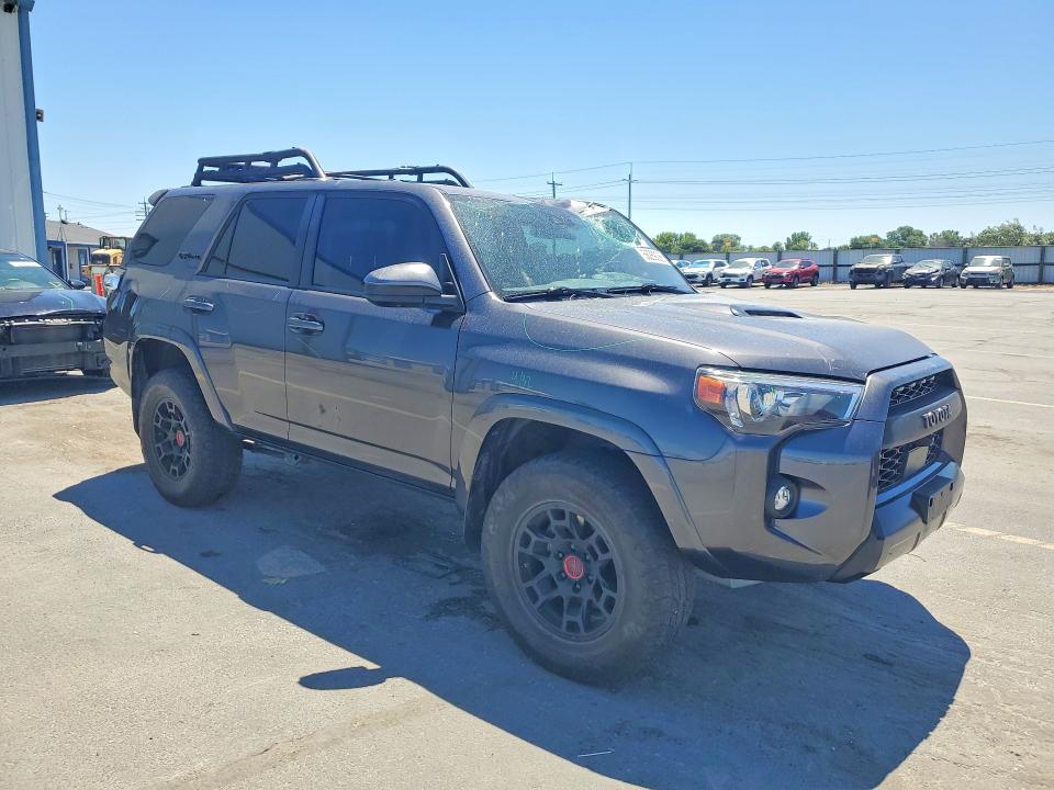 Aukcja sprzedaży 2022 Toyota 4runner, vin: JTELU5JR5N6059282, numer aukcji: 56289086