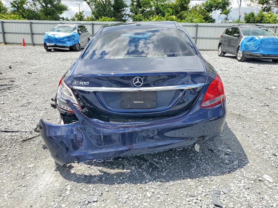 56692016 :رقم المزاد ، 55SWF4JB5GU167979 vin ، 2016 Mercedes-benz C مزاد بيع