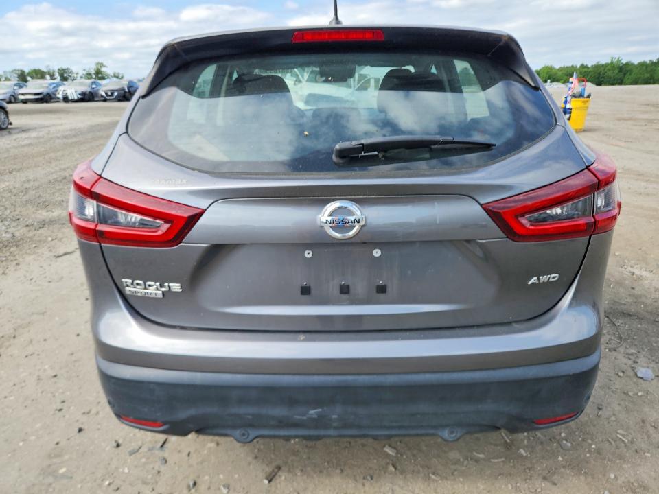 Aukcja sprzedaży 2020 Nissan Rogue Sport, vin: JN1BJ1CWXLW381405, numer aukcji: 55785566