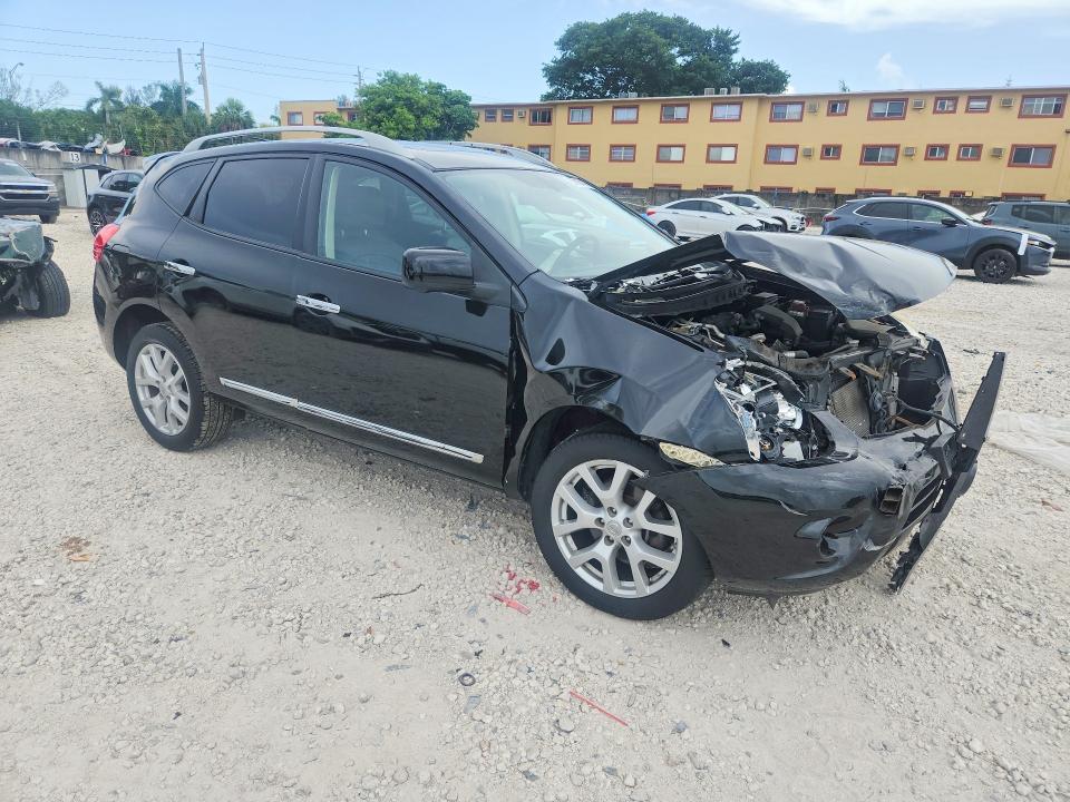 Aukcja sprzedaży 2012 Nissan Rogue, vin: JN8AS5MV7CW363340, numer aukcji: 58987436