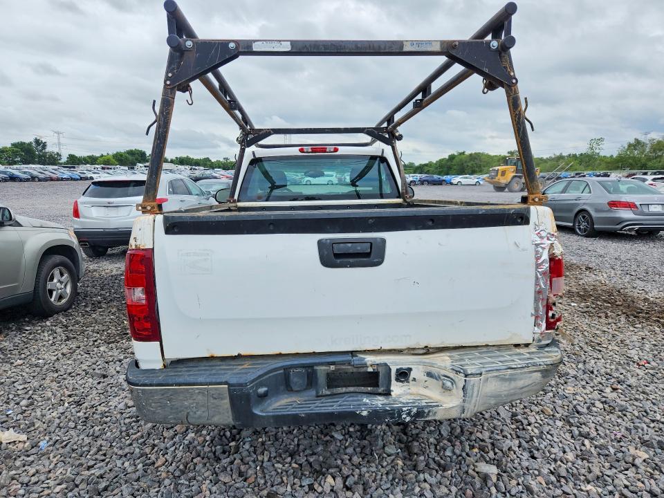 56757256 :رقم المزاد ، 1GCEC14C39Z210429 vin ، 2009 Chevrolet Silverado مزاد بيع