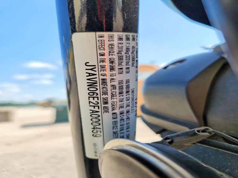 Продаж на аукціоні авто 2015 Yamaha Bolt, vin: JYAVN06E2FA000459, номер лоту: 58742836